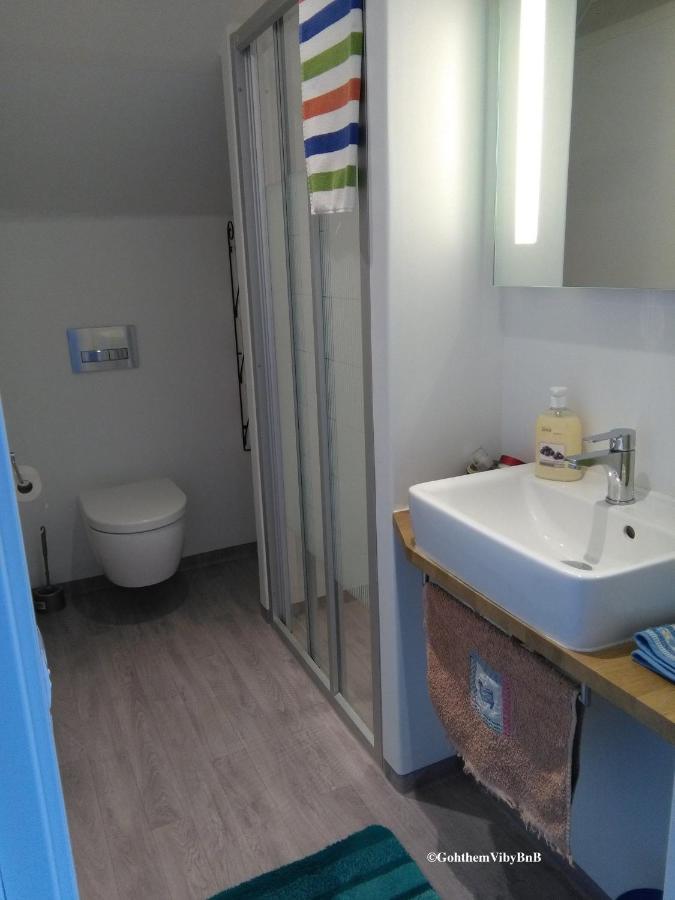Gothem Viby Bed&Breakfast Slite Exteriör bild