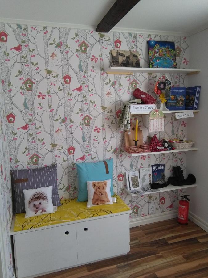 Gothem Viby Bed&Breakfast Slite Exteriör bild