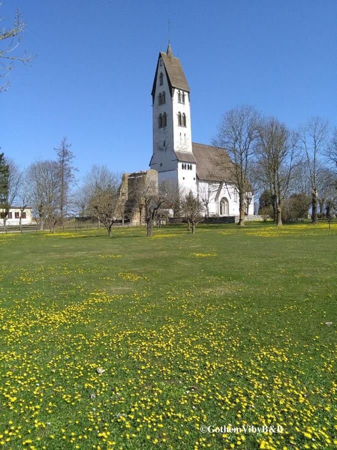 Gothem Viby Bed&Breakfast Slite Exteriör bild