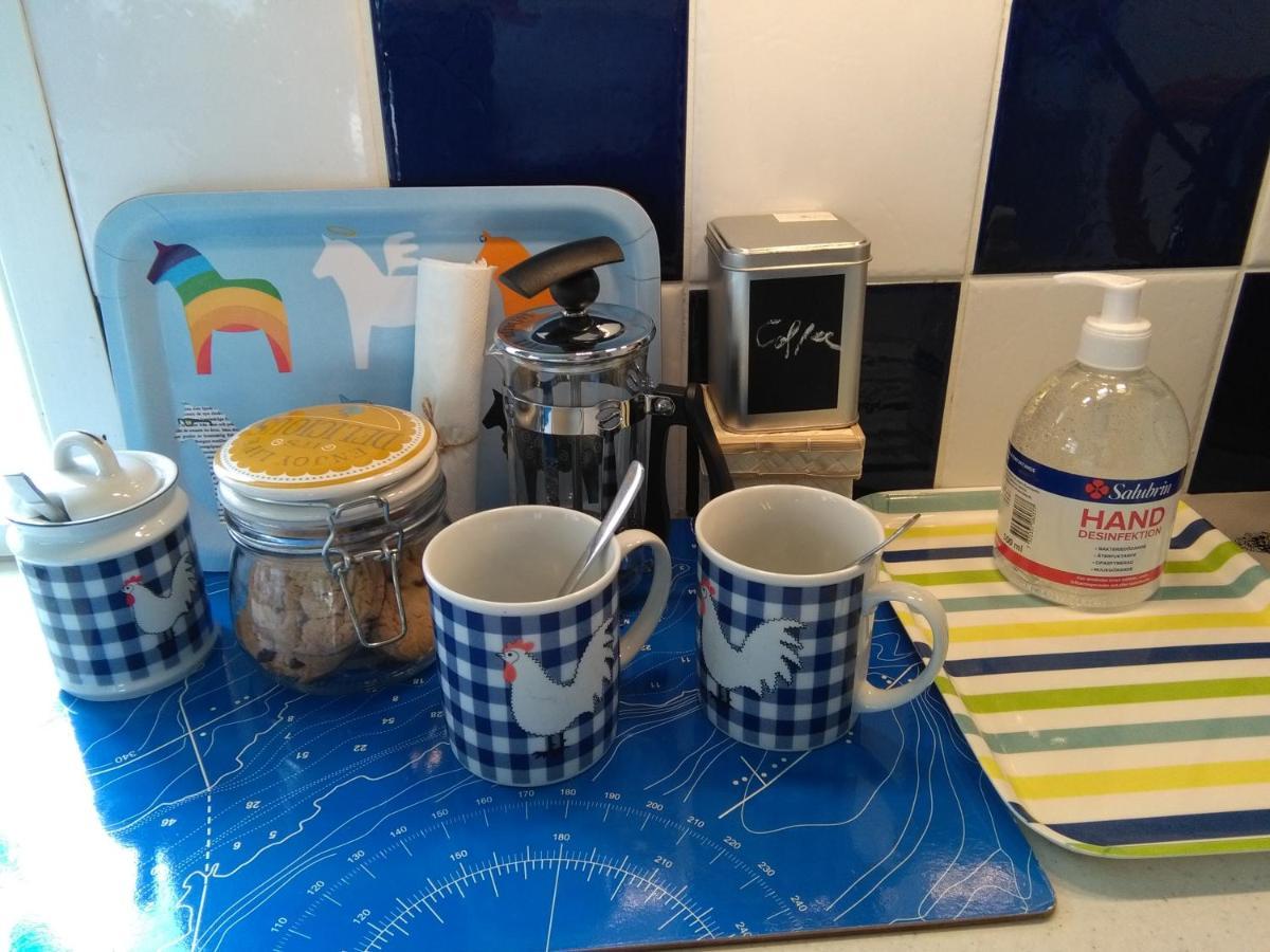 Gothem Viby Bed&Breakfast Slite Exteriör bild