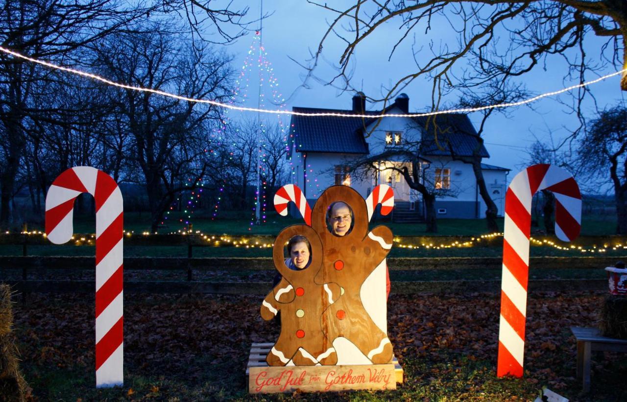 Gothem Viby Bed&Breakfast Slite Exteriör bild